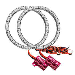 Oracle Lighting WP LED Fog Halo Kit: Dodge Challenger (15-21)