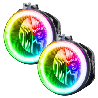 Oracle Lighting LED Waterproof Fog Halo Kit: Dodge Charger 2006-2014 w/ ColorSHIFT