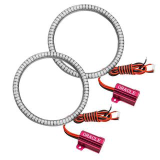 Oracle Lighting LED Waterproof Fog Halo Kit: Dodge Durango 2011-2013 (1255-001)