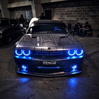 Oracle Lighting Dynamic Surface Mount Headlight Halo Kit: Dodge Challenger 2008-2014