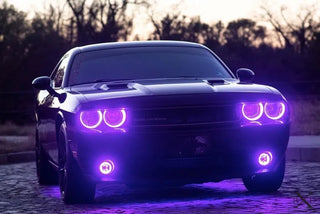 Oracle Lighting Dynamic Surface Mount Headlight Halo Kit: Dodge Challenger 2008-2014