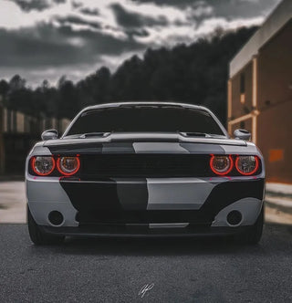 Oracle Lighting Dynamic Surface Mount Headlight Halo Kit: Dodge Challenger 2008-2014