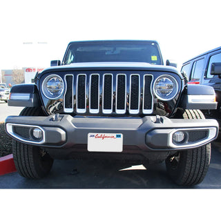 StoNSho Quick Release Front License Plate Bracket: Jeep Gladiator 2023-2024 w/ Plastic Bumper