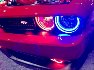 Oracle Lighting Dynamic Surface Mount Headlight Halo Kit: Dodge Challenger 2008-2014