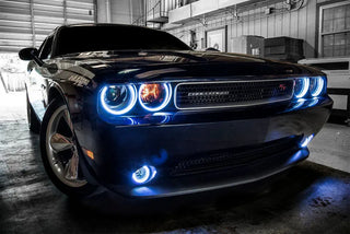 Oracle Lighting Dynamic Surface Mount Headlight Halo Kit: Dodge Challenger 2008-2014
