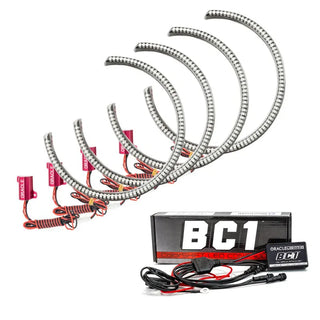 Oracle Lighting LED Waterproof Halo Kit: Dodge Challenger 08-14 w/ BC1 Controller