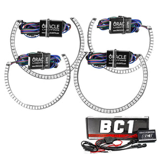 Oracle Lighting LED Waterproof Halo Kit: Dodge Challenger 08-14 w/ BC1 Controller