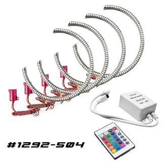Oracle Lighting LED Waterproof Halo Kit w/ Simple Controller: Dodge Challenger (08-12)