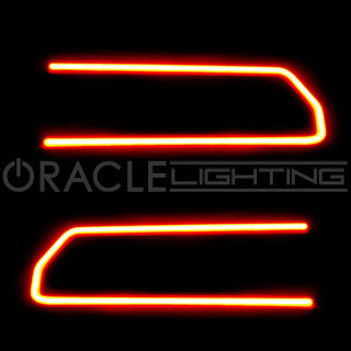 Oracle Lighting LED Waterproof Afterburner Kit: Dodge Challenger 08-14 w/ Red