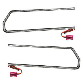 Oracle Lighting LED Waterproof Afterburner Kit: Dodge Challenger 08-14 w/ Red
