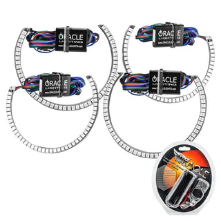 Oracle Lighting LED Waterproof Halo Kit: Dodge Challenger (15-21) / Charger (2020) (3990-330)