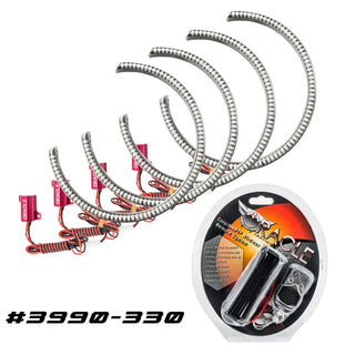 Oracle Lighting LED Waterproof Halo Kit: Dodge Challenger (15-21) / Charger (2020) (3990-330)