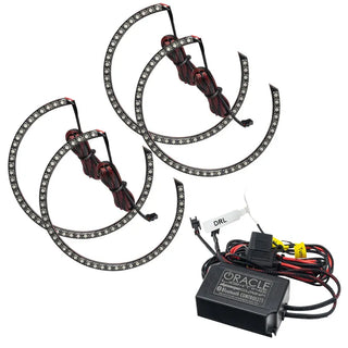 Oracle Dynamic Surface Mount Headlight Halo Kit: Dodge Challenger (15-21)