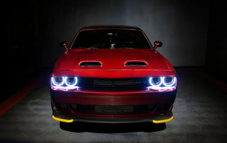 Oracle Dynamic Surface Mount Headlight Halo Kit: Dodge Challenger (15-21)
