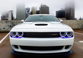 Oracle Dynamic Surface Mount Headlight Halo Kit: Dodge Challenger (15-21)