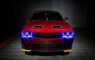 Oracle Dynamic Surface Mount Headlight Halo Kit: Dodge Challenger (15-21)