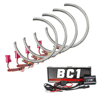 Oracle Lighting LED Waterproof Halo Kit: Dodge Challenger (15-21) / Charger (2020) (3990-335)