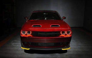 Oracle Lighting LED Waterproof Halo Kit: Dodge Challenger (15-21) / Charger (2020) w/ Red