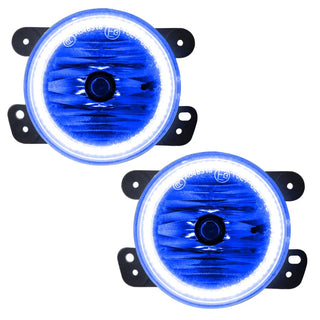 Oracle Lighting Pre-Assembled Blue Fog Lights: Dodge Charger 2011-2014