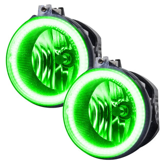 Oracle Lighting LED Waterproof Fog Halo Kit: Dodge Charger (06-14) w/ Green
