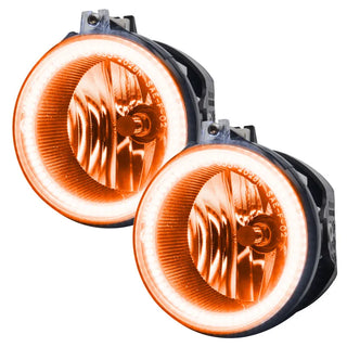 Oracle Lighting LED Waterproof Fog Halo Kit: Dodge Charger (06-14) Amber