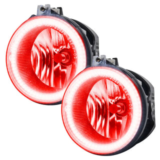 Oracle Lighting LED Waterproof Fog Halo Kit: Dodge Challenger 2008-2014 w/ Red
