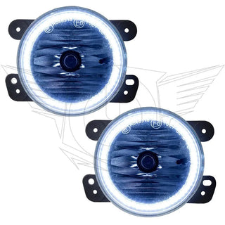 Oracle Lighting Pre-Assembled Amber Fog Lights: Dodge Magnum 2005-2007