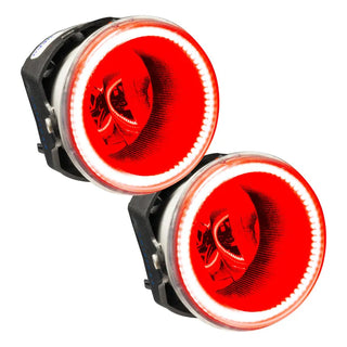 Oracle Lighting Red SMD FL: Dodge Durango 2011-2013