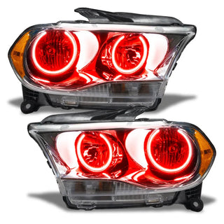 Oracle Lighting Chrome SMD Halogen Headlight: Dodge Durango 2011-2013