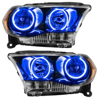 Oracle Lighting Black SMD HL Halogen: Dodge Durango 2011-2013