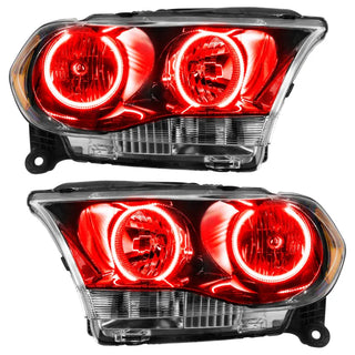 Oracle Lighting Black SMD Halogen Headlight: Dodge Durango 2011-2013