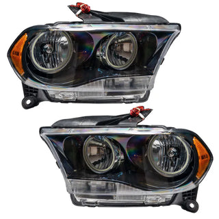 Oracle Lighting Black SMD Halogen Headlight: Dodge Durango 2011-2013