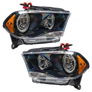 Oracle Lighting Black SMD Halogen Headlight: Dodge Durango 2011-2013