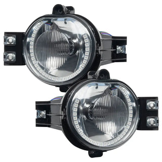 Oracle Lighting Pre-Assembled LED Halo Fog Lights: Dodge Ram 1500 / Ram 2500 / Ram 3500 2002-2005