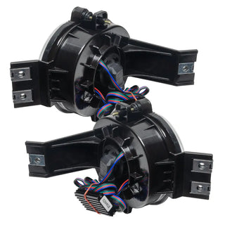 Oracle Lighting Pre-Assembled LED Halo Fog Lights: Dodge Ram 1500 / Ram 2500 / Ram 3500 2002-2005