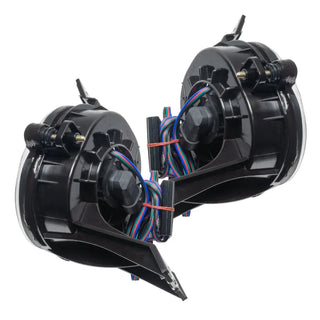 Oracle Lighting Pre-Assembled LED Halo Fog Lights: Dodge Ram 1500 / Ram 2500 / Ram 3500 2002-2005