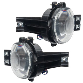Oracle Lighting Pre-Assembled LED Halo Fog Lights: Dodge Ram 1500 / Ram 2500 / Ram 3500 2002-2005