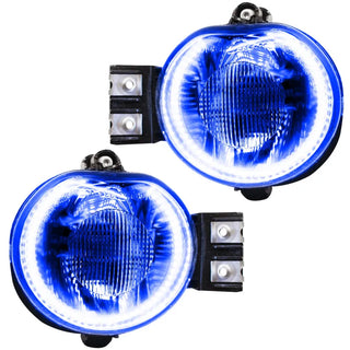 Oracle Lighting Pre-Assembled LED Halo Fog Lights: Dodge Ram 1500 / Ram 2500 / Ram 3500 2002-2005