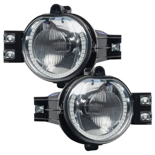 Oracle Lighting Pre-Assembled LED Halo Fog Lights: Dodge Ram 1500 / Ram 2500 / Ram 3500 2002-2005