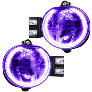 ORACLE Lighting Pre-Assembled LED Halo Fog Lights: Dodge Ram 1500 / 2500 / 3500 (02-05) - UV/Purple