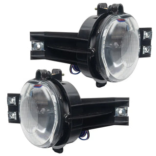 Oracle Lighting Pre-Assembled LED Halo Fog Lights: Ram 1500 / 2500 / 3500 2006-2008 w/ Blue