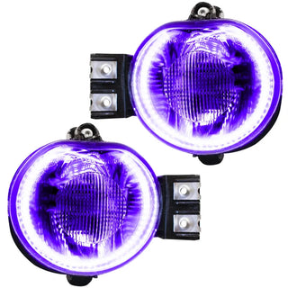 Oracle Lighting Pre-Assembled LED Halo Fog Lights: Dodge Ram 1500 / Ram 2500 / Ram 3500 2006-2008