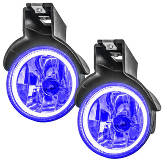 Oracle Lighting Pre-Assembled LED Halo Fog Lights: Dodge Durango 1998-2000 w/ UV/Purple