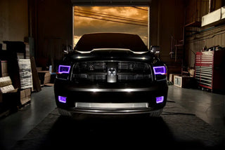 ORACLE Lighting Sport Halo Headlights w/ RF Controller: Dodge Ram 1500 (09-18)