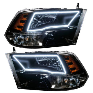 ORACLE Lighting Sport Halo Headlights w/ RF Controller: Dodge Ram 1500 (09-18)