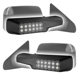 ORACLE Lighting LED Off-Road Side Mirror Ditch Lights: Fits Dodge / Ram (10-22) - Black