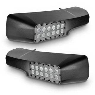 ORACLE Lighting LED Off-Road Side Mirror Ditch Lights: Fits Dodge / Ram (10-22) - Black