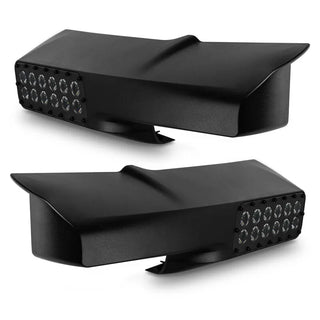 ORACLE Lighting LED Off-Road Side Mirror Ditch Lights: Fits Dodge / Ram (10-22) - Black