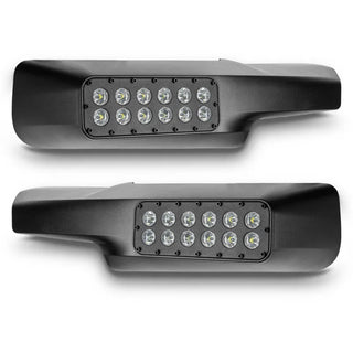 ORACLE Lighting LED Off-Road Side Mirror Ditch Lights: Fits Dodge / Ram (10-22) - Black