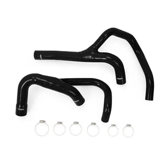 Mishimoto Silicone Radiator Hose Kit Black (F&R): 13-14 RAM 2500/3500/4500/5500 6.7L Cummins